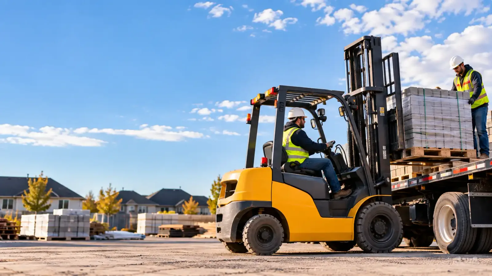 Forklift Rental in Kent, MN